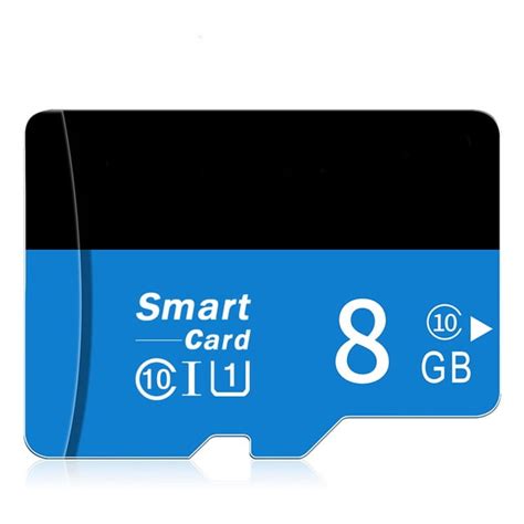 blue black micro sd tf card flash drive memory microsd card      gb  smartphone