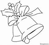 Kerstklokken Glocke Klokken Kerst Campane Natale Coloriages Campana Kerstplaatjes Disegno Cloches Animierte Malvorlagen Ausmalbild Ausmalbilder Kerstklok Voorbehouden Rechten 2000 Ausmalen sketch template