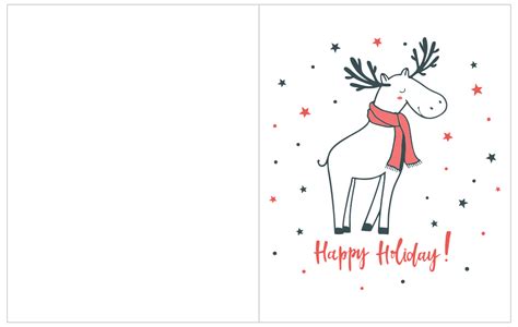 printable christmas greeting cards     printablee