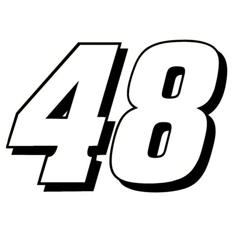 race car numbers png