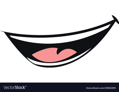 female lips mouth smile symbol icon design vector image