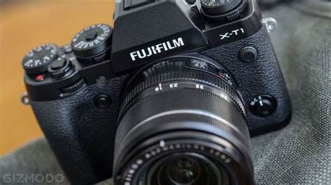 fujfilm stuffs the x t1 with a zillion new features in