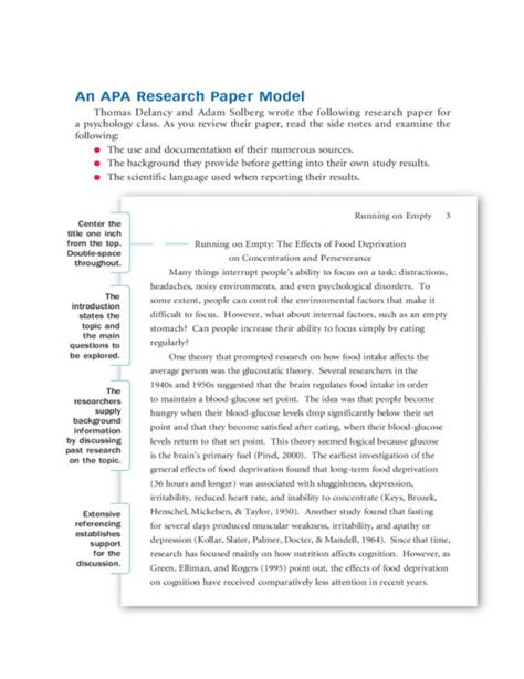 sample literature review  research paper template business