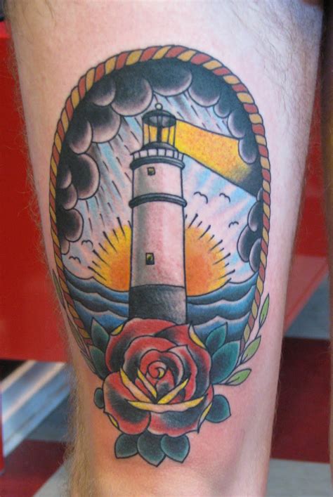 lighthouse tattoos designs ideas  meaning tattoos