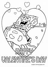 Spongebob Maatjes Valentinstag sketch template