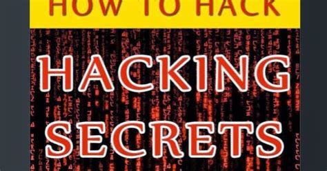hacking secrets exposed  beginners guide
