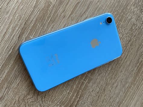 iphone xr gb blue apple bazar