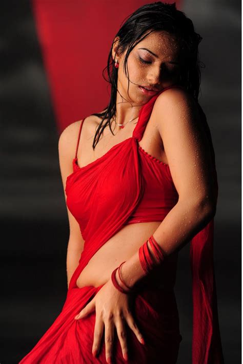 Fashion And Style Red Saree