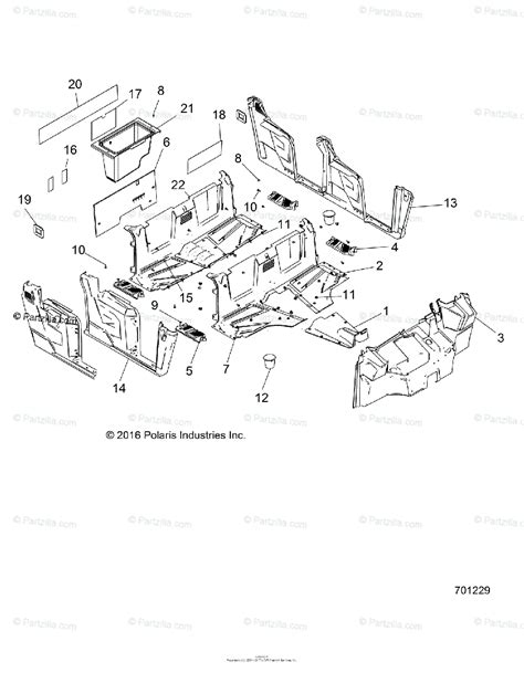 polaris ranger  crew parts diagram reviewmotorsco