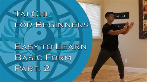 Tai Chi For Beginners Tutorial Of Basic Movements In A