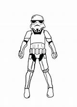 Coloring Lightsaber Pages Trooper Wars Star Storm Getcolorings Clone Getdrawings Colorings sketch template