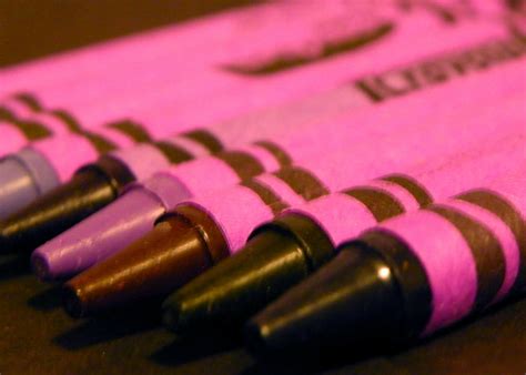 purple crayons   favorite color zamburak flickr