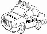 Polizei Autos Malvorlagen Drucken sketch template