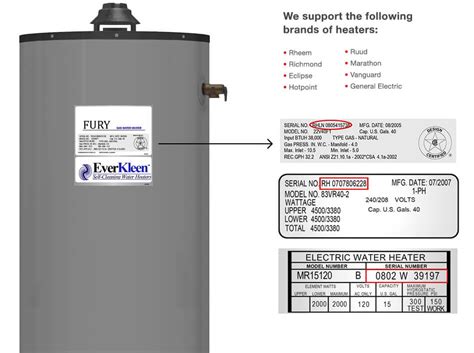 rheem tankless water heater parts diagram