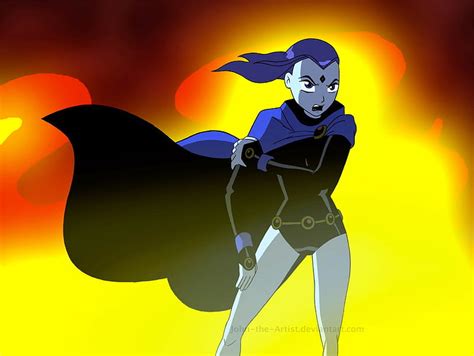 Teen Titans Raven Raven Girl Anime Dark Teen Titans Other Hd