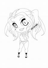 Harley Queen Sheets Coloriage Coloring1 sketch template
