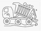 Coloring Dump Truck Pages Drawing Construction Garbage Landfill Drive Getcolorings Getdrawings Print Printable Color Search Trending Days Last sketch template