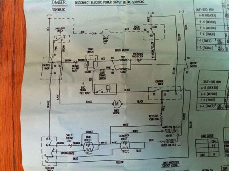 ge electric motor wiring