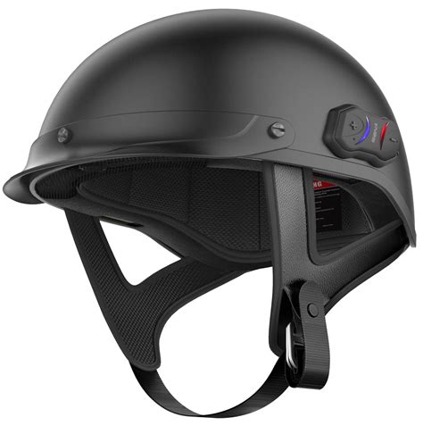sena puts   bluetooth enhanced brain cap helmet autoevolution