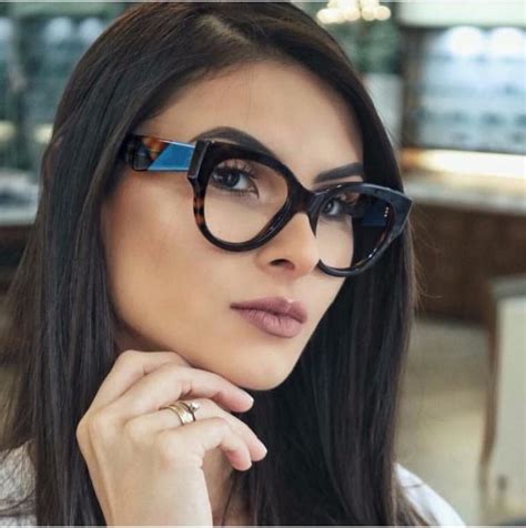2018 newest female cat eye glasses spectacle frame women eyeglasses computer myopia vintage