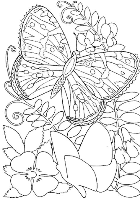 printable spring coloring pages  adults coloring home