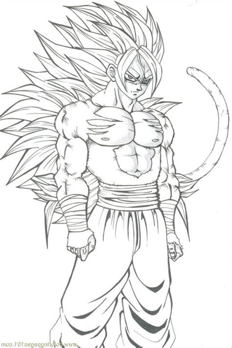 shocking facts  coloring pages goku coloring