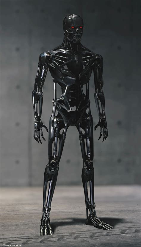 Artstation Terminator Dark Fate Maciej Kuciara In 2020