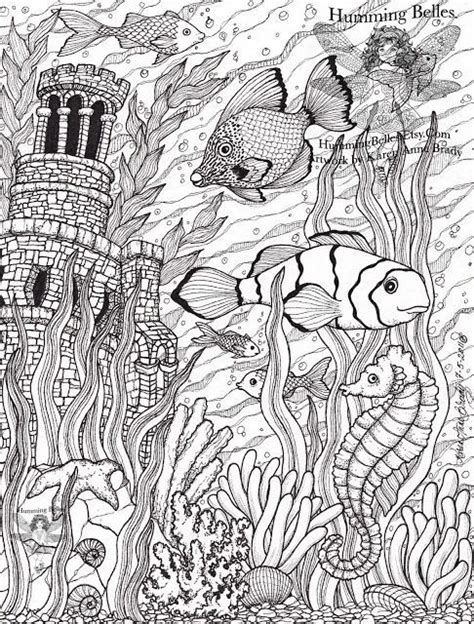 adult coloring pages ocean google search printable adult coloring