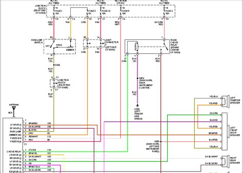 dodge ram speaker wiring qa   speaker wiring diagrams