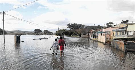 Spring On Hold As Floods Snow And Cold Grip Sa