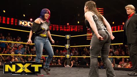 asuka and her challengers meet before takeover san antonio wwe nxt