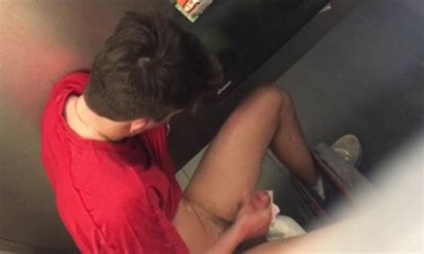 this college dude is really horny spycamfromguys hidden cams spying on men