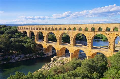 Pont Du Gard Department Of French And Italian