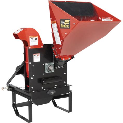 nortrac pto chipper   chipping capacity northern tool equipment