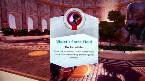 Violet S Force Field Disney Infinity Wiki Fandom