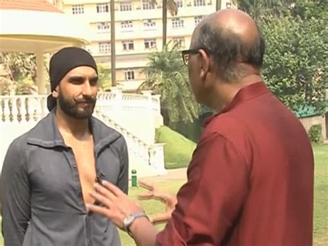 Ranveer Singh Reveals First Hand Experience With Casting Couch