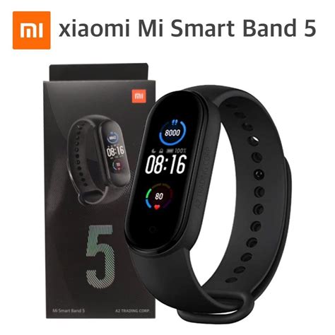 xiaomi mi smart band  smart wristband  colour  amoled touch screen waterproof