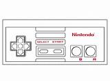 Nes Blueprint sketch template