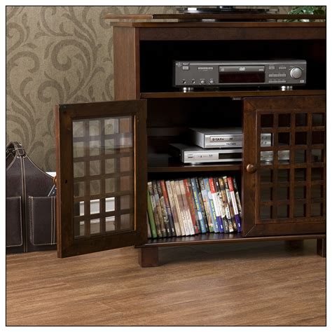 Sei Swivel Top Tv Stand For Most Flat Panel Tvs Up To 30 Espresso