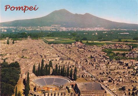 Pompeii Ancient City Short History Website