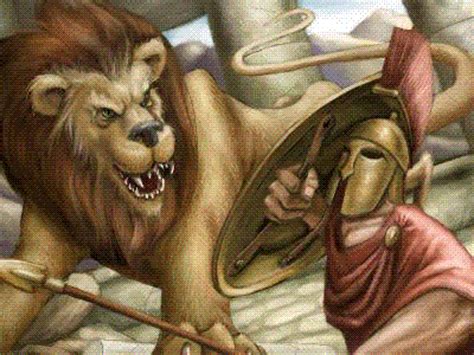 nemean lion warriors  myth wiki