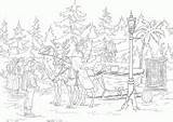 Narnia Pevensie Faun Tumnus sketch template