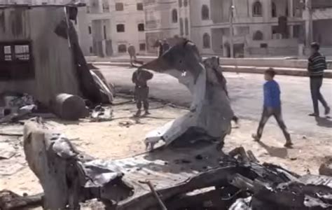 exclusive  drone strike  syria killed mediator   rein  al qaeda middle east eye