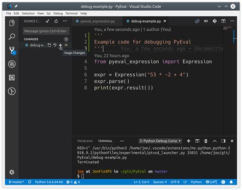 started tutorial  python  visual studio code coding reverasite