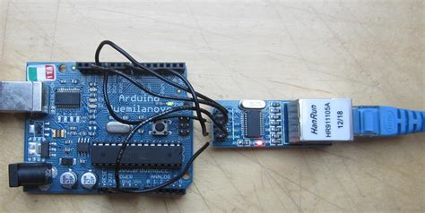 add ethernet   arduino project      steps instructables