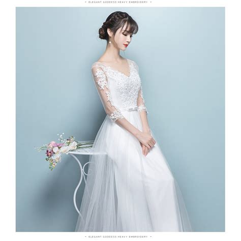 75 Long Korean Prom Dresses