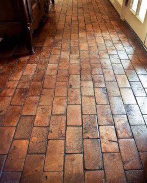 pin  annachristina  floors fabulous floors flooring brick