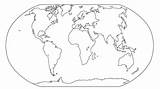 Continents Coloring Map Entitlementtrap Printable Great sketch template
