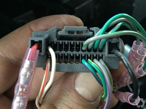 jeep wrangler radio wiring diagram wiring harnes   jeep wrangler wiring