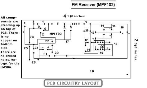 mpf fm receiver rf circuit circuits elshemcom